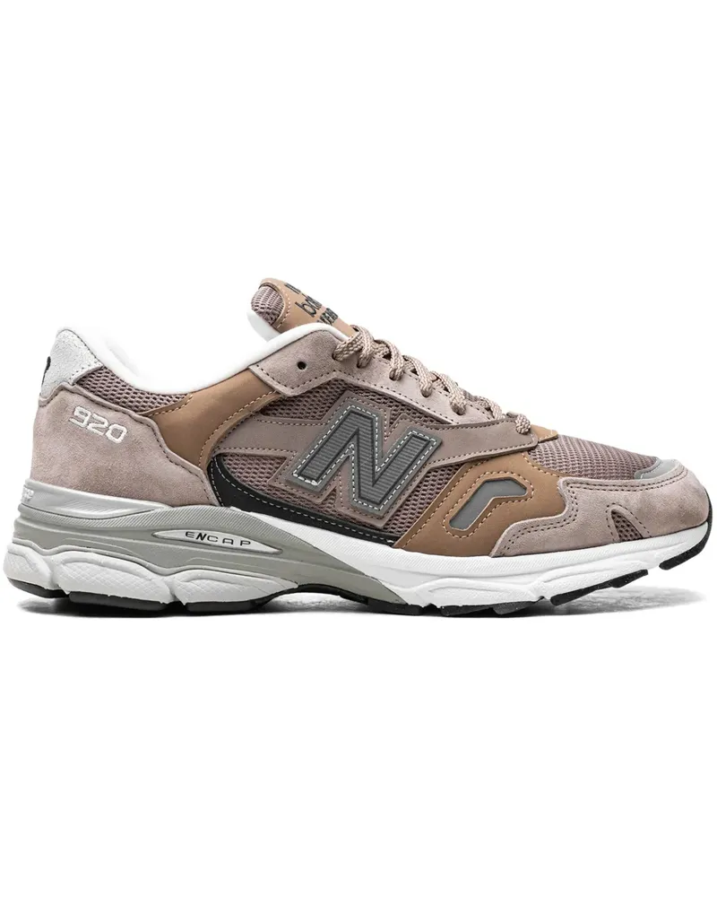 New Balance 920 "Sand Navy" Sneakers - Nude Nude