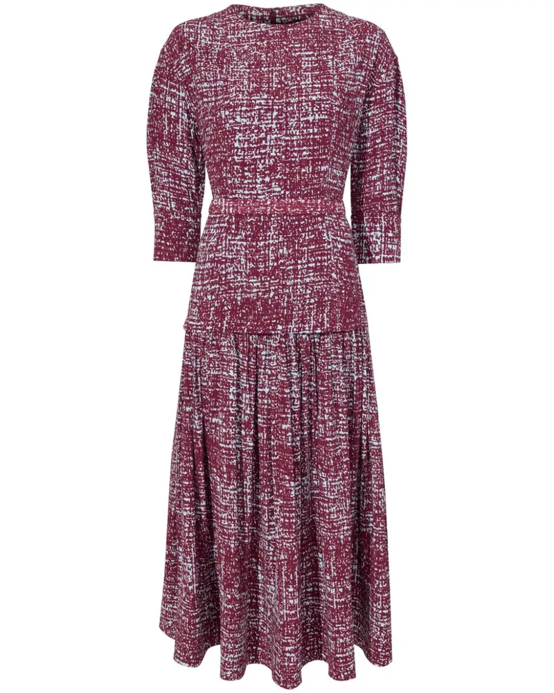 Proenza Schouler Harlow Kleid - Rot Rot