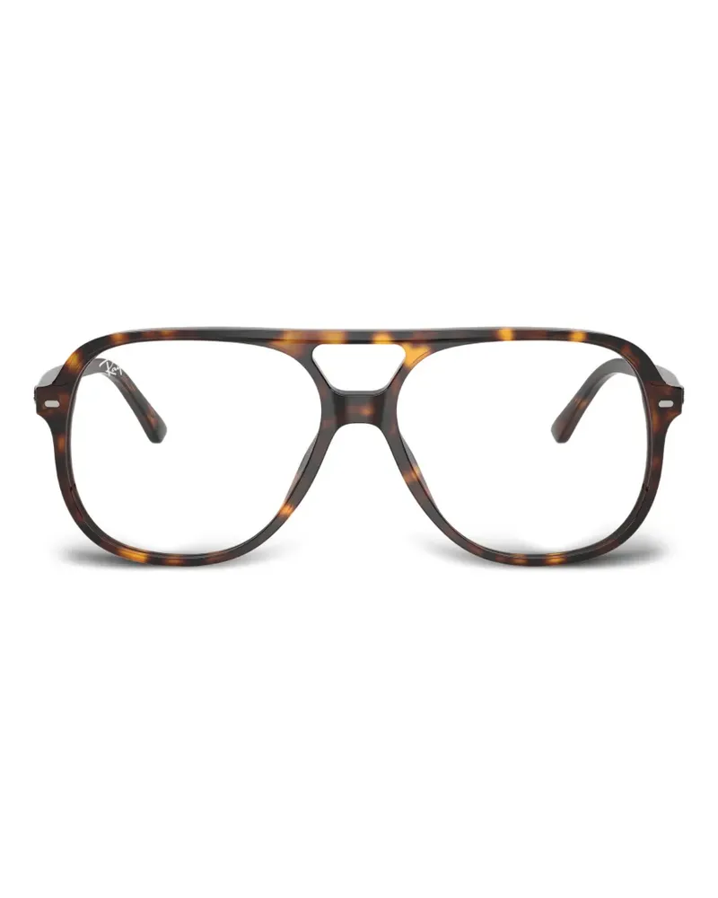 Ray Ban Bill Brille - Braun Braun