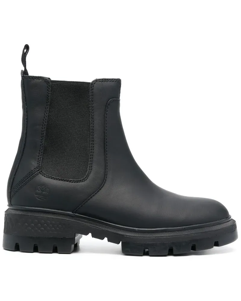 Timberland Cortina Valley Chelsea-Boots - Schwarz Schwarz