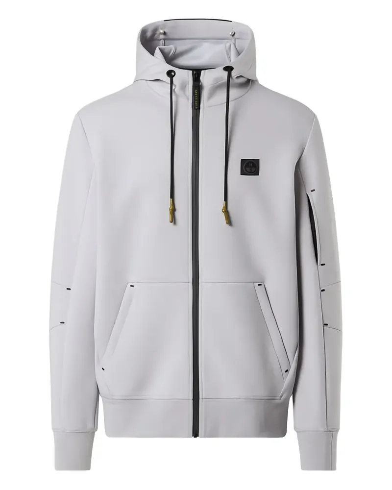 North Sails zip-up hooded hoodie - Grau Grau