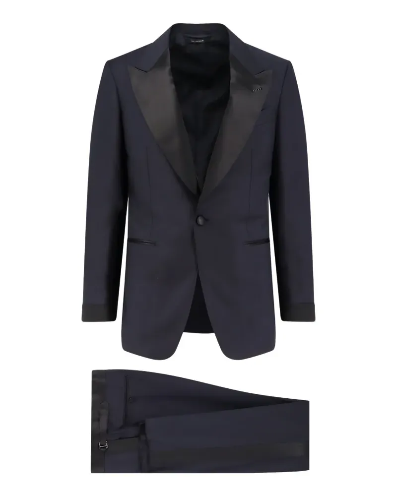 Tom Ford Shelton wool suit - Blau Blau