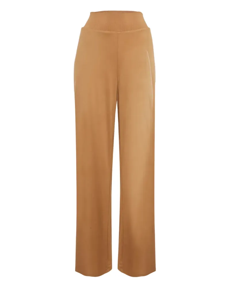Calvin Klein elastic-waistband trousers - Nude Nude