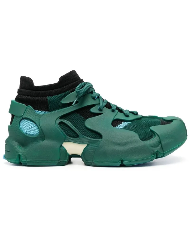 Camper Tossu Sneakers mit dicker Sohle - Grün Grün