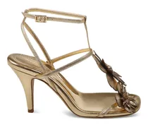 Belara Sandalen mit Applikationen - Gold
