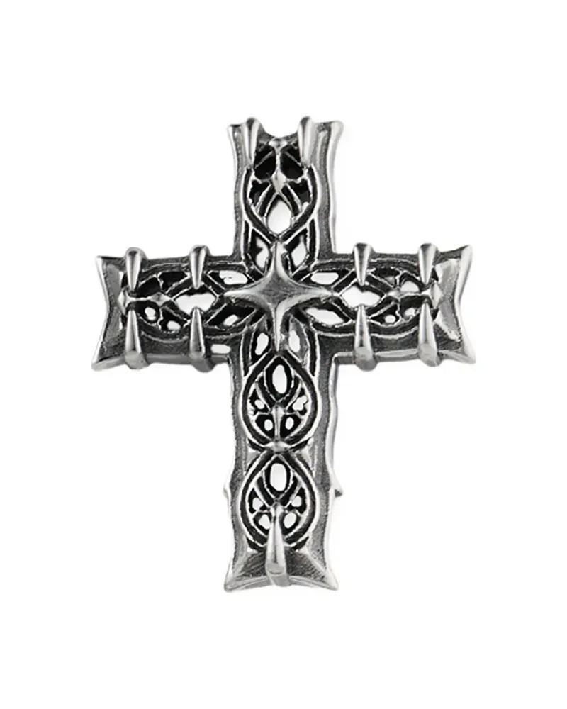 Emanuele Bicocchi Notre-Dame Ohrstecker - Silber Silber