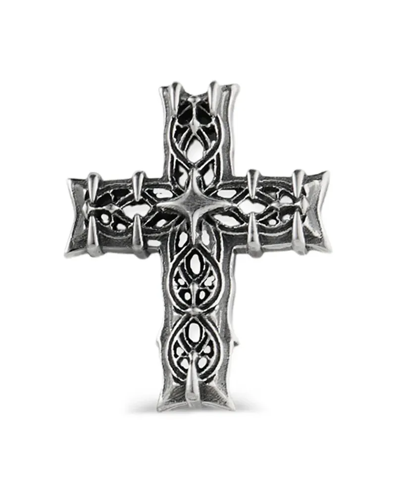 Emanuele Bicocchi Notre-Dame Ohrstecker - Silber Silber