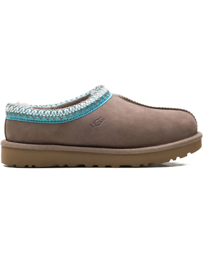 UGG Tasman II Slipper mit Häkelbesatz - Braun Braun
