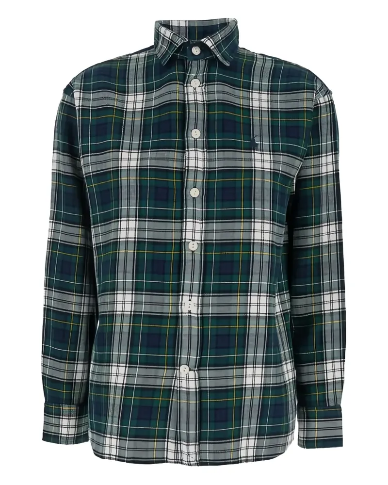 Ralph Lauren plaid-pattern cotton shirt - Grün Grün