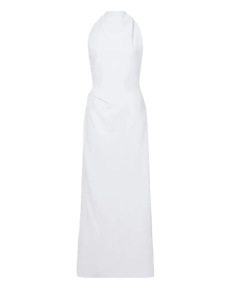 Proenza Schouler Selena Kleid mit verdrehtem Rücken - Weiß Weiß