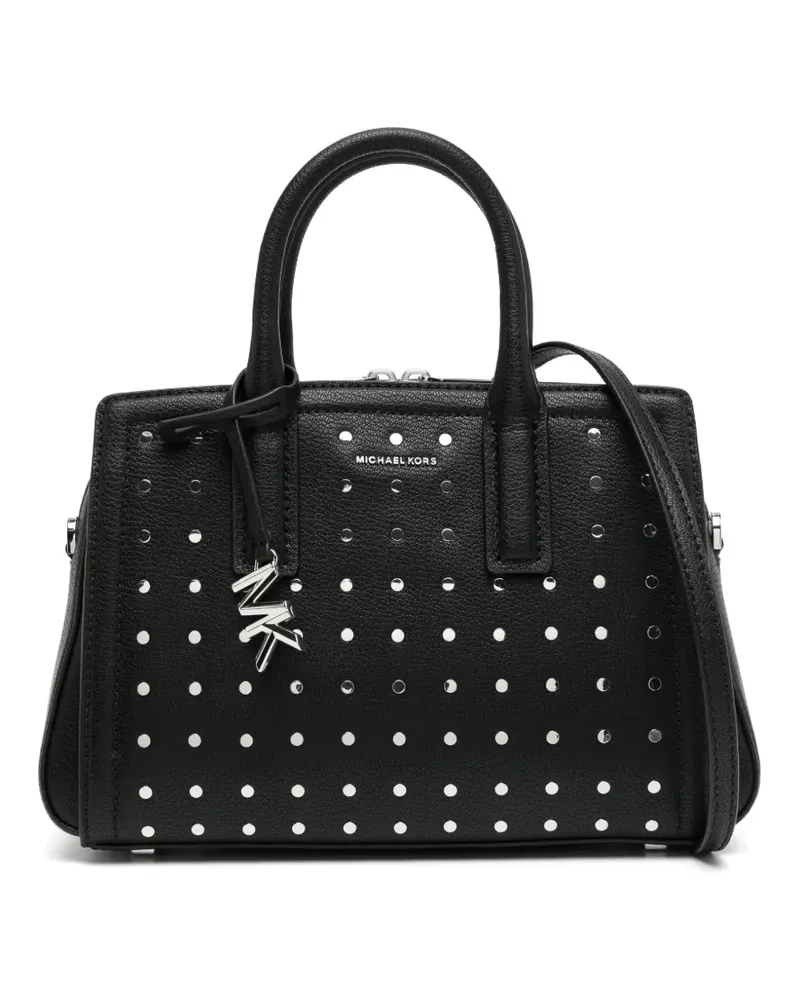 Michael Kors Kleine Laila Tote Bag - Schwarz Schwarz