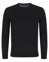 Prada Pullover mit rundem Ausschnitt Blau