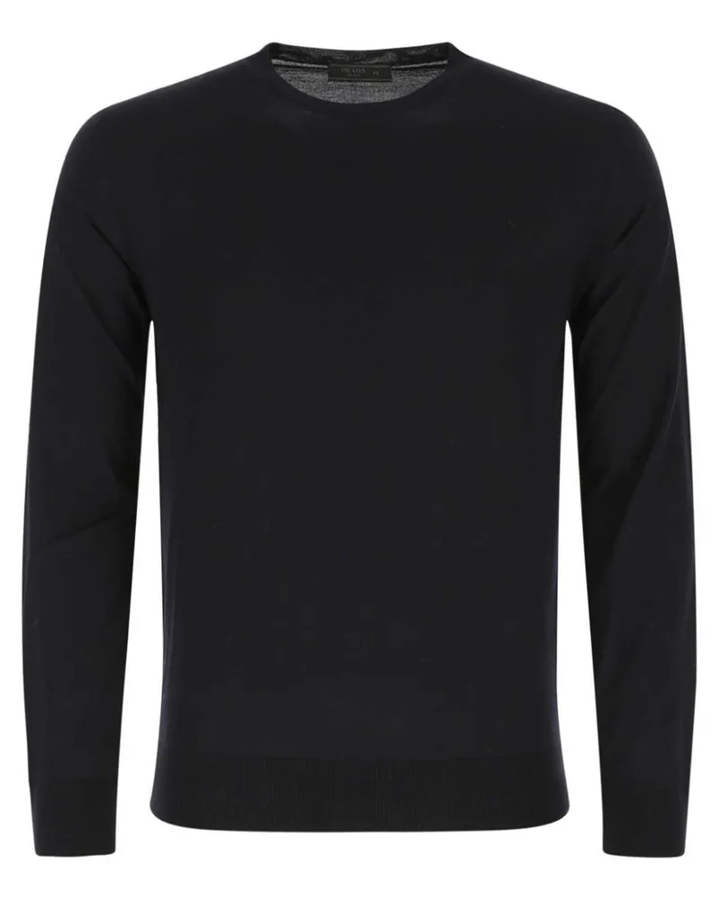 Prada Pullover mit rundem Ausschnitt - Blau Blau