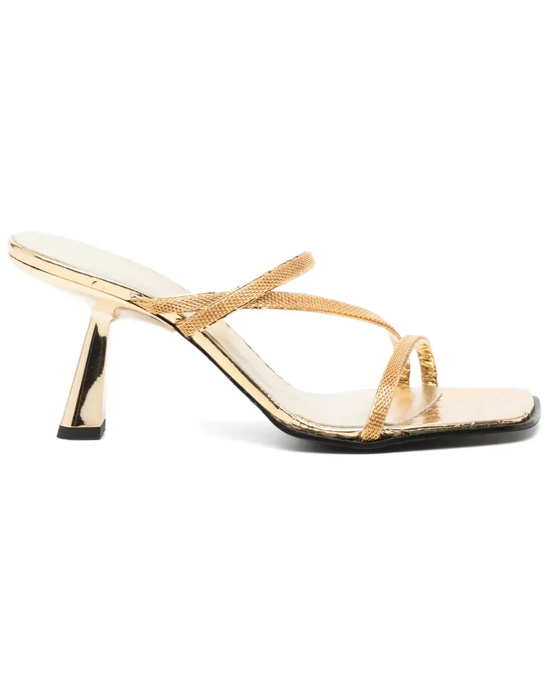 REJINA PYO Bella Sandalen 50mm - Gold Gold