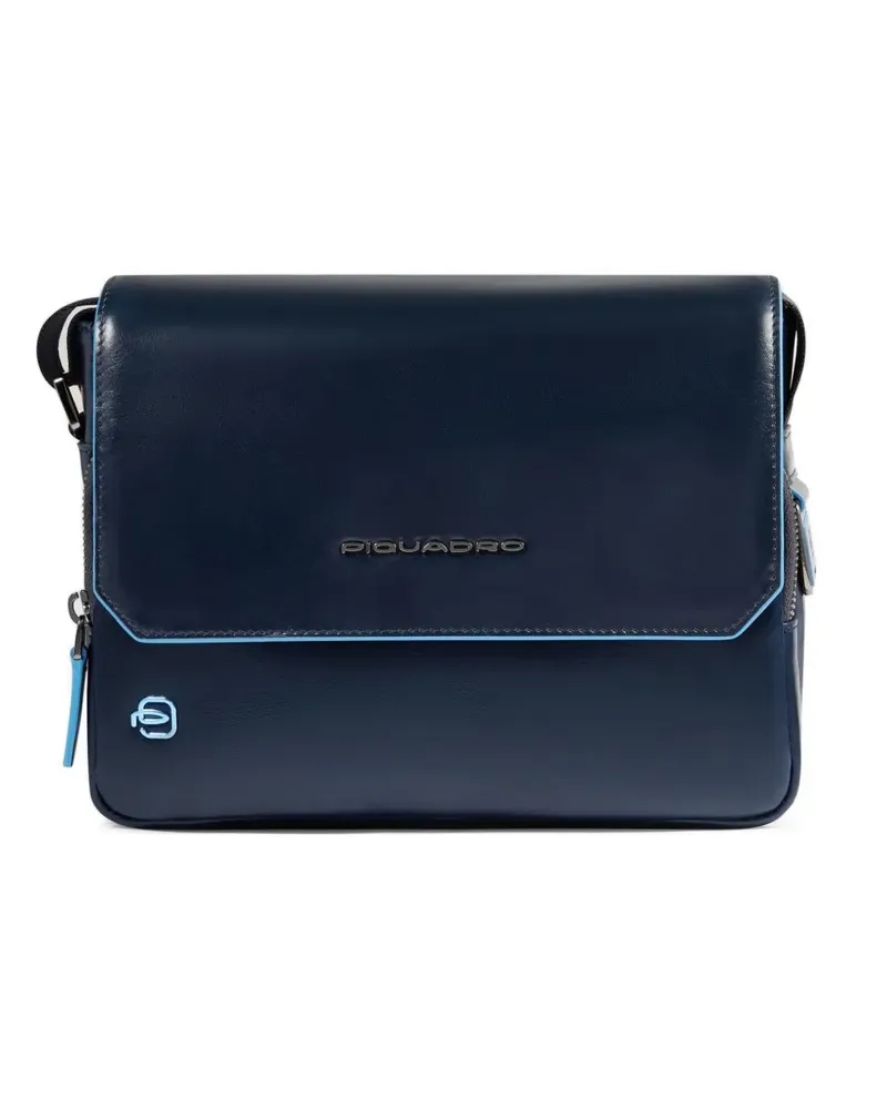 Piquadro Blue Square Umhängetasche - Blau Blau