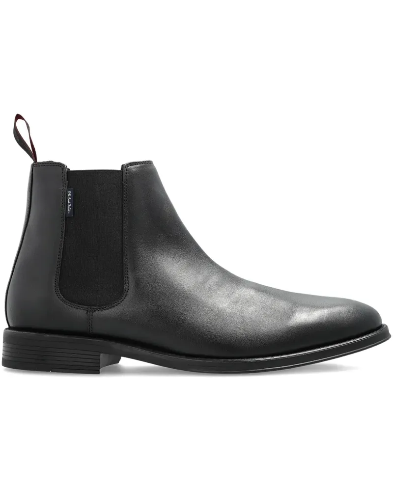 Paul Smith Cedric Chelsea-Boots - Schwarz Schwarz