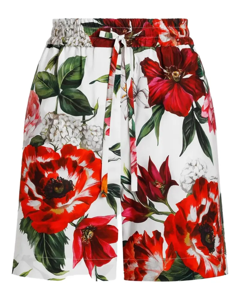 Dolce & Gabbana Klassische Shorts - Weiß Weiß