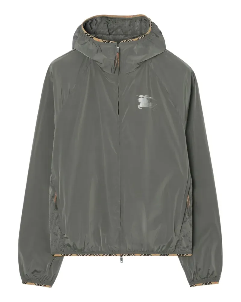 Burberry Parka mit Kapuze - Grau Grau