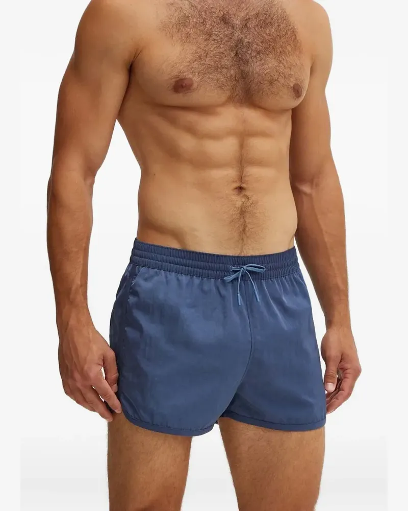 CDLP Shorts mit Kordelzug - Blau Blau