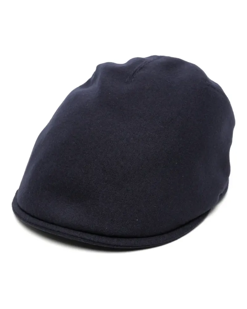 Gran Sasso Baseballkappe mit geradem Schirm - Blau Blau
