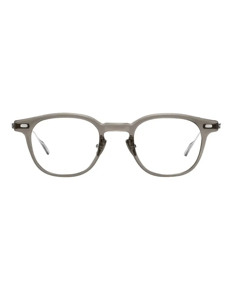 Gentle Monster Odin round-frame glasses - Grau Grau