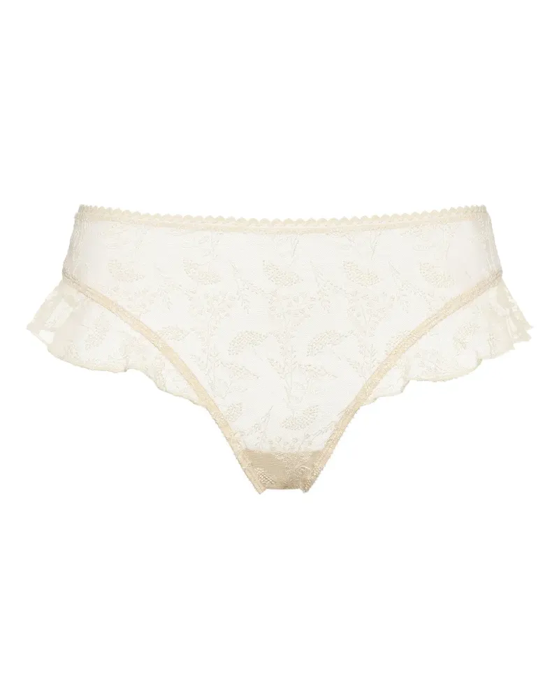 Eres Seigle Slip mit Rüschen - Nude Nude