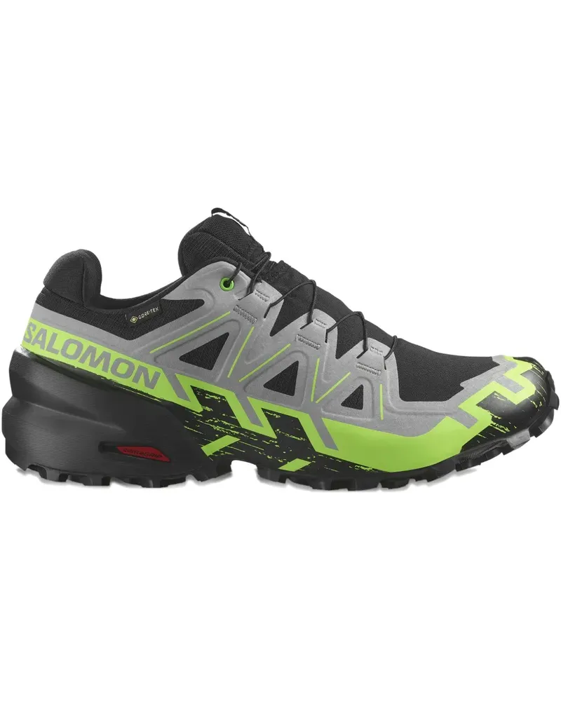 Salomon 6 Gore-Tex Sneakers - Schwarz Schwarz