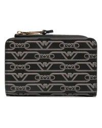 Emporio Armani Umhängetasche mit Logo-Print Schwarz