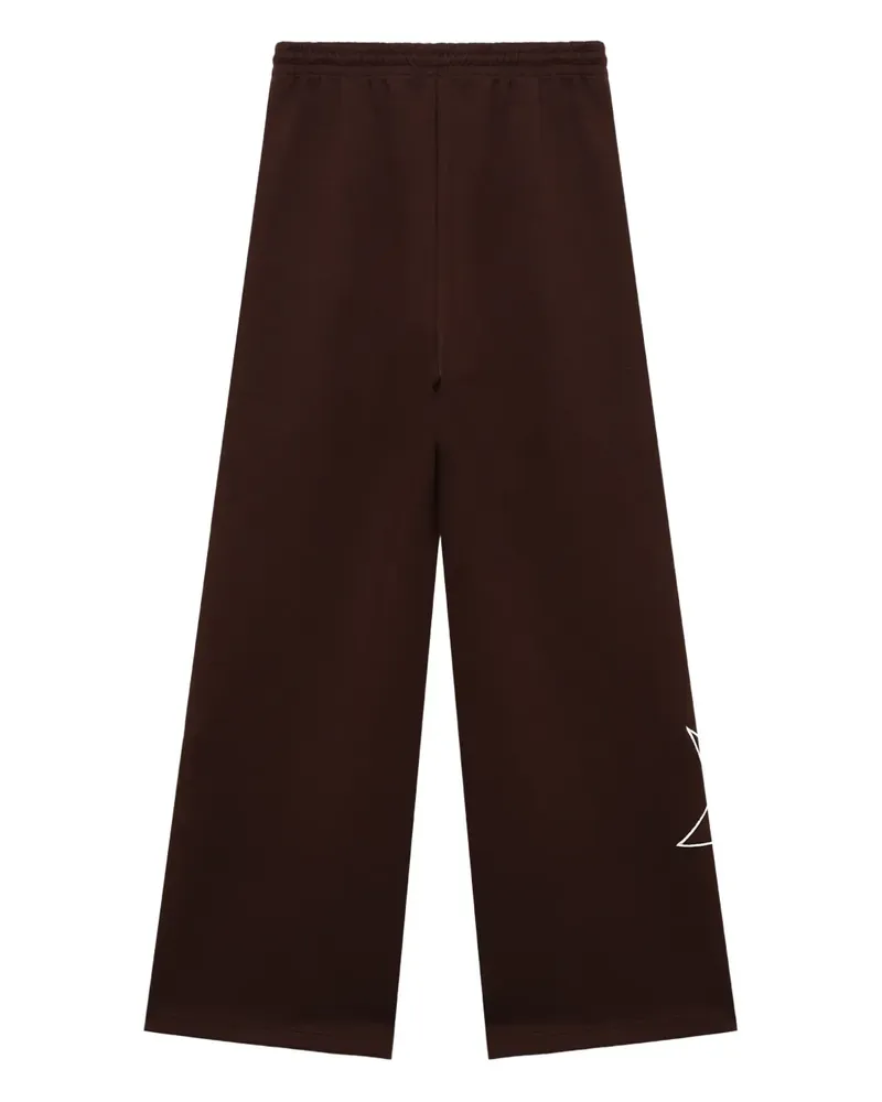 BAPE star-graphic trousers - Braun Braun