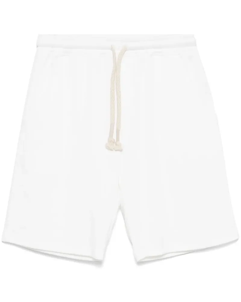 Eleventy Shorts aus Jersey - Weiß Weiß