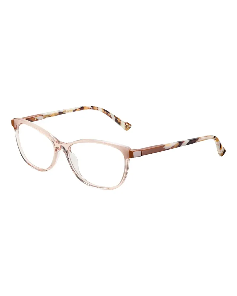 Etnia Barcelona Baviera Brille mit geometrischem Gestell - Rosa Rosa