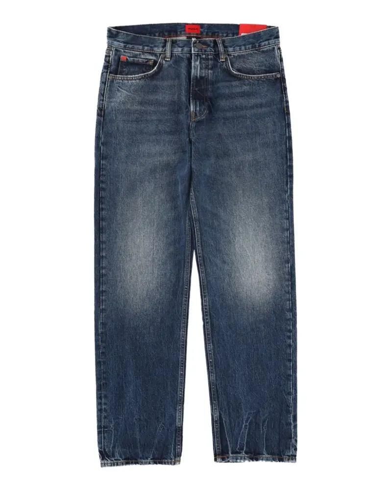 HUGO BOSS Klassische Jeans - Blau Blau
