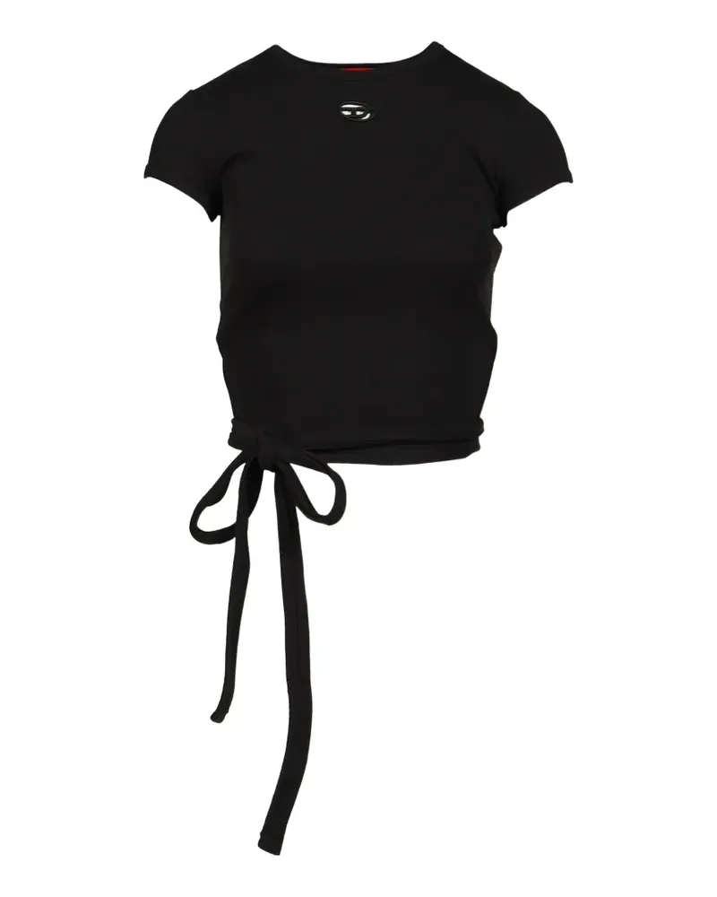 Diesel T-Bunny-Tail-S1 T-Shirt - Schwarz Schwarz