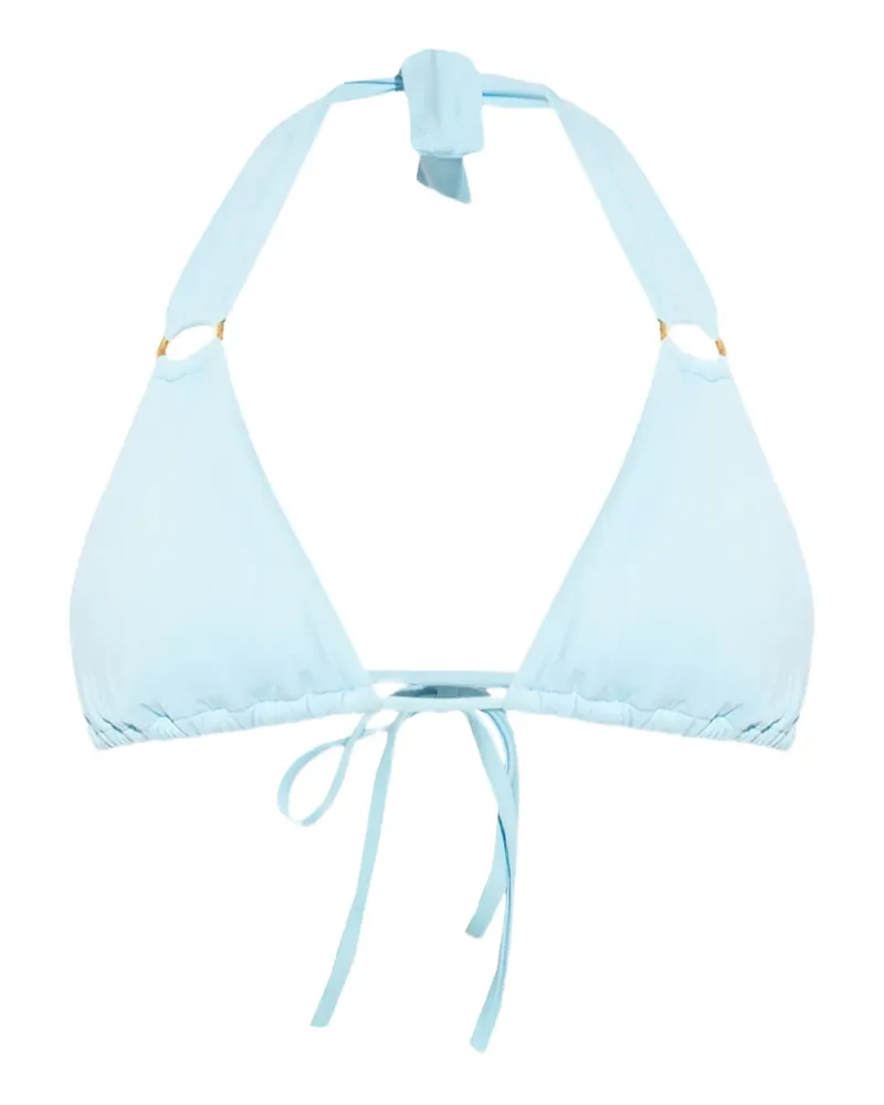 Melissa Odabash Caracas Bikinioberteil - Blau Blau