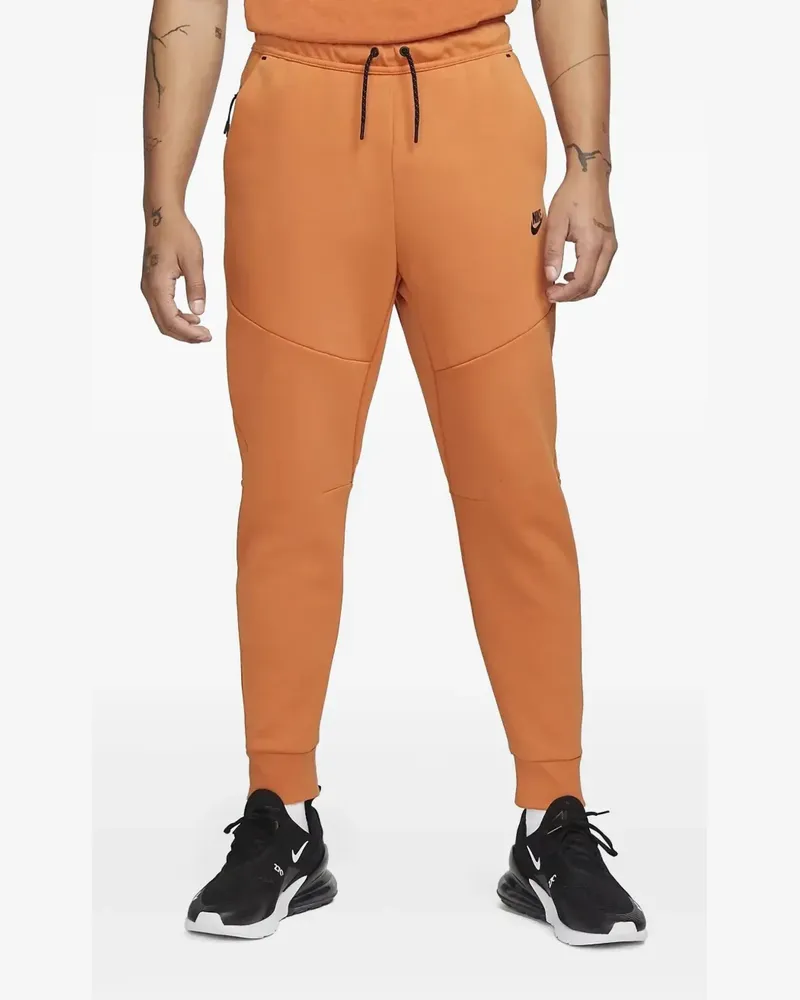 Nike Tech Fleece Jogginghose - Orange Orange