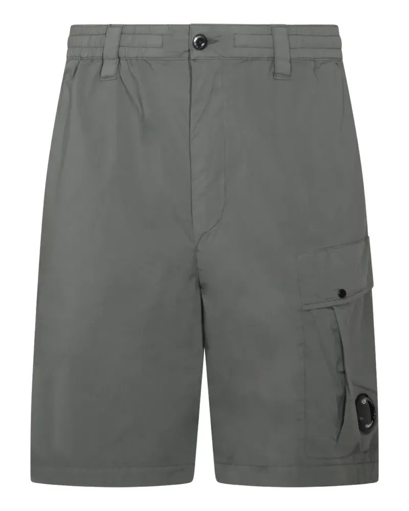 C.P. Company button-fastening cargo shorts - Grau Grau