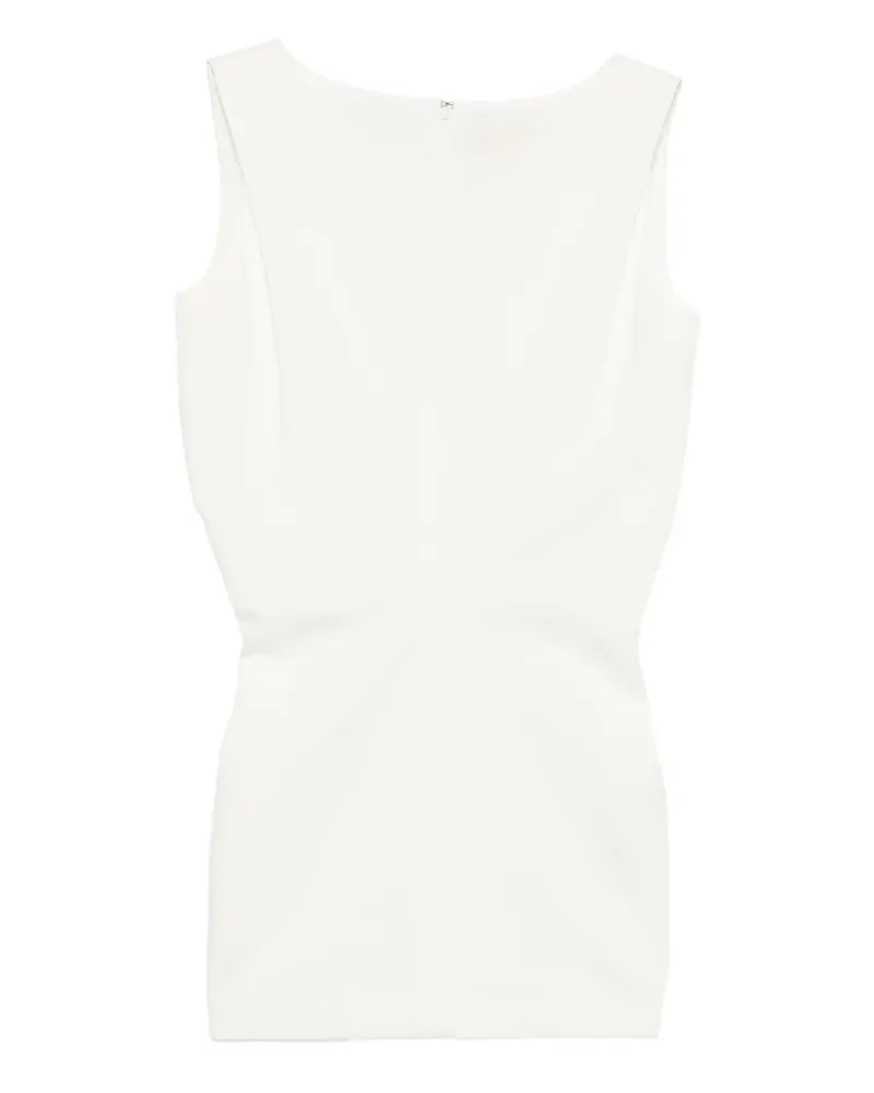 KHAITE Ärmelloses Minikleid - Nude Nude