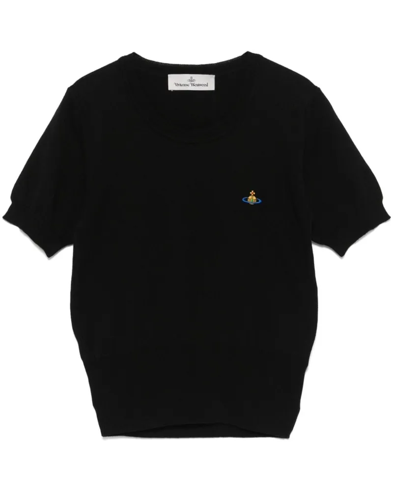 Vivienne Westwood Bea T-Shirt - Schwarz Schwarz