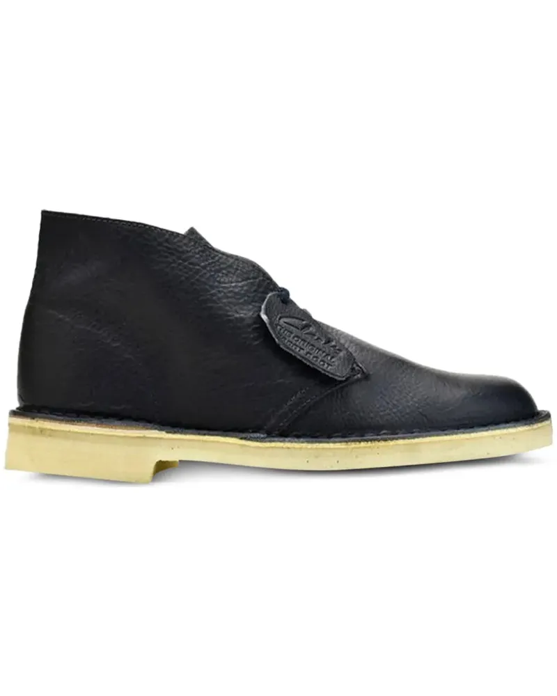 Clarks leather boots - Schwarz Schwarz
