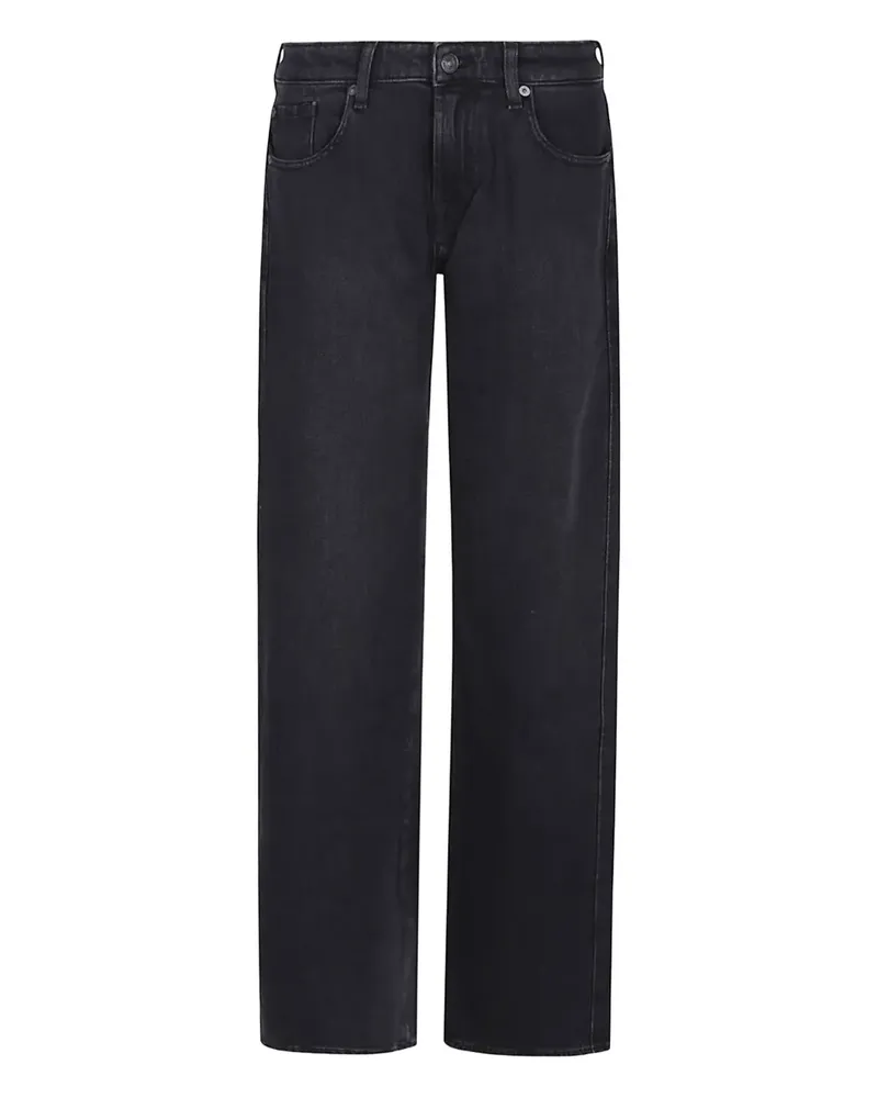 7 for all mankind Jeans mit klassischen Taschen - Schwarz Schwarz