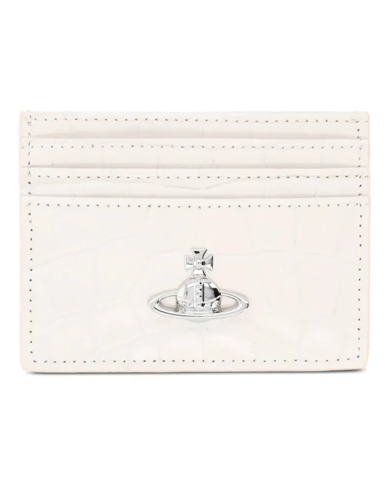 Vivienne Westwood flat card holder - Weiß Weiß