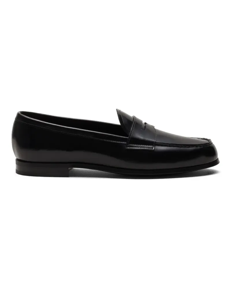 Church's Natalie Loafer aus poliertem Leder - Schwarz Schwarz