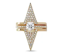 Funk Ring-Set (3er-Set) - Rosa