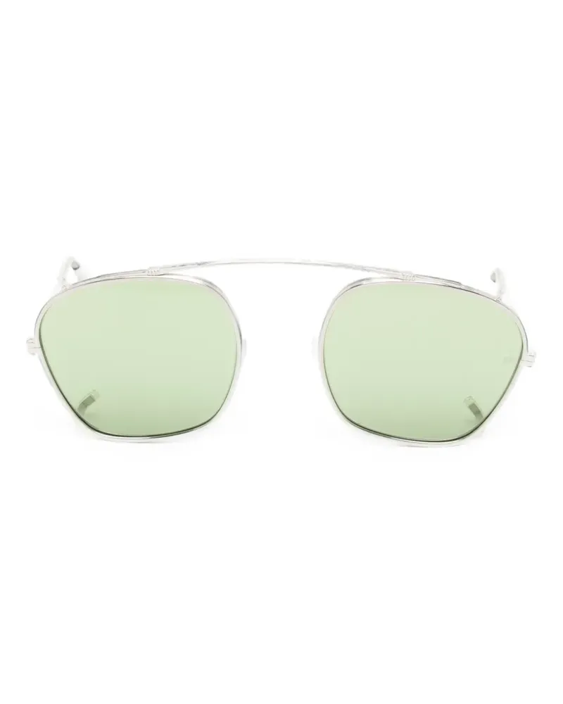 Jacques Marie Mage Zephirin Clip-on-Gläser - Silber Silber