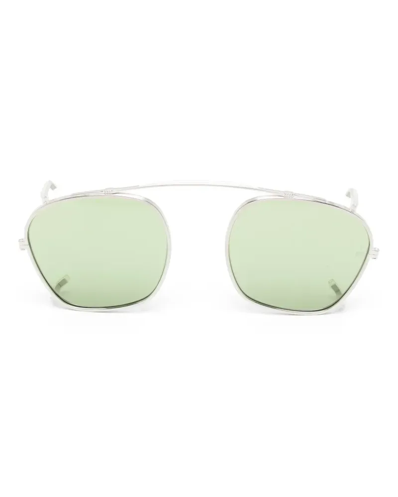 Jacques Marie Mage Zephirin Clip-on-Gläser - Silber Silber