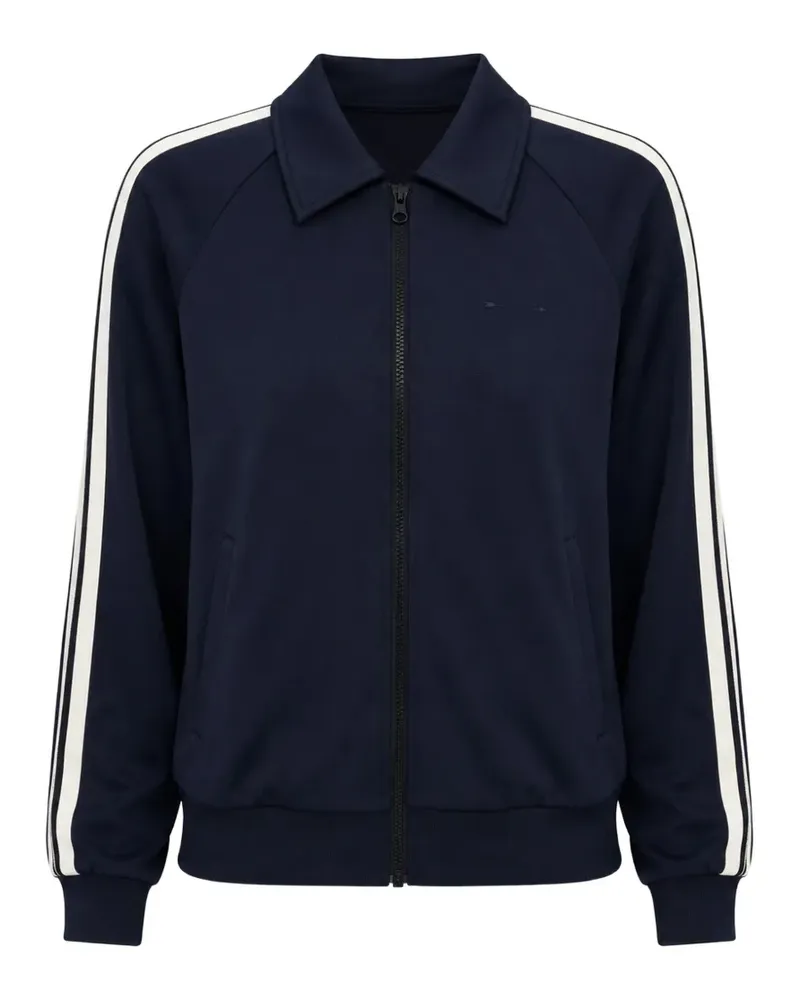 The Upside Empire Pari Jacke mit Reißverschluss - Blau Blau