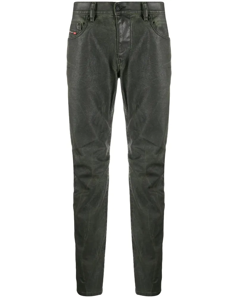 Diesel D-Strukt' Skinny-Jeans - Grün Grün