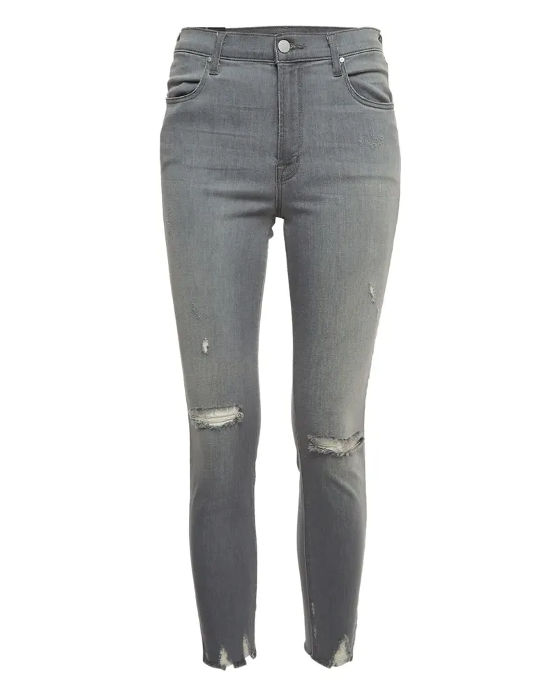 J Brand Pre-owned Distressed-Jeans - Grau Grau