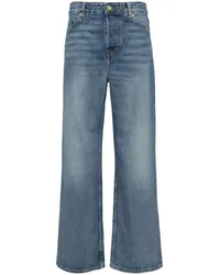 Ganni Izey Jeans Blau