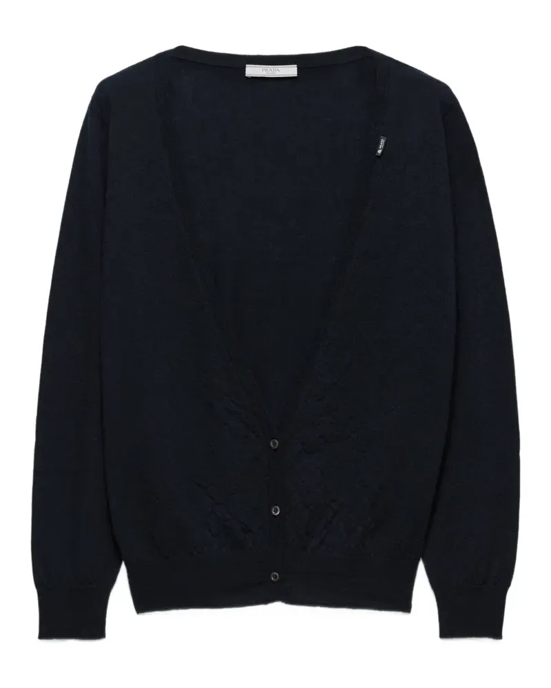 Prada cashmere cardigan - Schwarz Schwarz